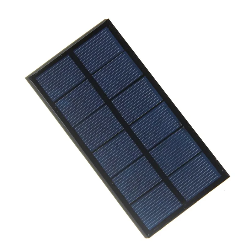 

BUHESHUI 1W 3V 330MA Solar Cell Polycrystalline DIY Solar Panel Toy Education 120*60MM 500Pcs Wholesale