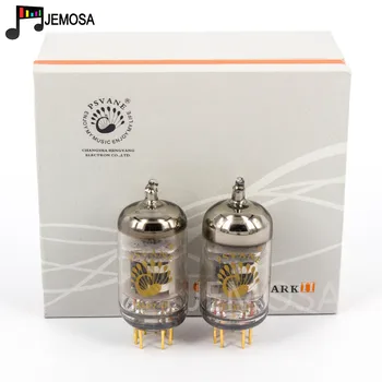 

PSVANE 12AX7 Vacuum Tube 12AX7-TII Replace 12AX7 ECC83 Electron Tube Vintage HIFI Audio Vacuum Tube Pre-amp Guitar Amplifier