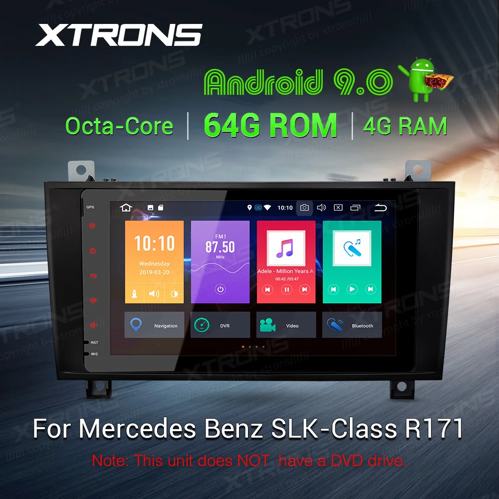 Автомобильная Мультимедийная система XTRONS 8 дюймов Android 9 0 Восьмиядерный