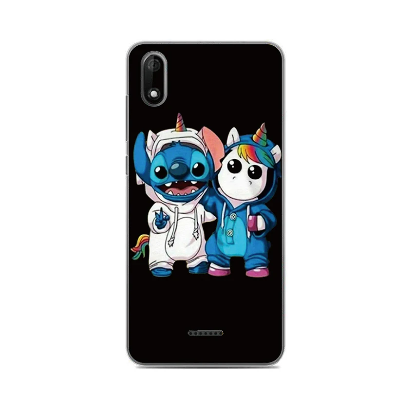 4 Чехол для Wiko Y80 Y70 Y60 Y50 vision 3 lite 3pro lenny4 sunny 4 plus View max прекрасный единорог узор Мягкий ТПУ силиконовый чехол - Цвет: 4