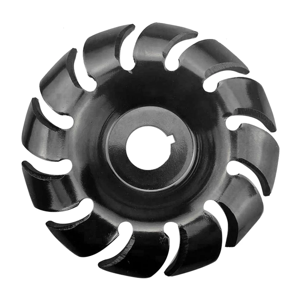 

3Teeth 16mm Wood Carving Disc Plate Saw Blades Home Woodworking Tool Universal Sculpting Angle Grinder High Hardness Accessories