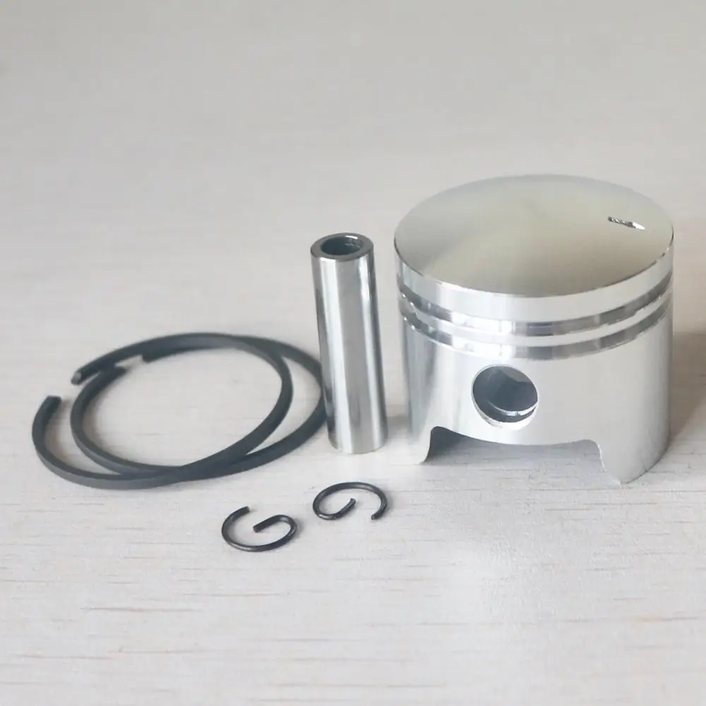 Piston Kit 44 MM for 520 52CC Brush Cutter brush cutter accessories piston rings
