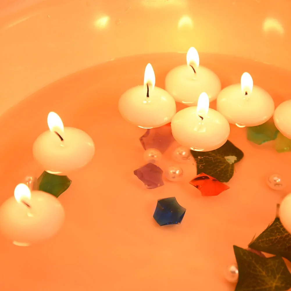 

1pc Floating on The Water Candles Cake Cute Candle Kids Party DIY Creative Candles Decoration Wedding Favors Gifts