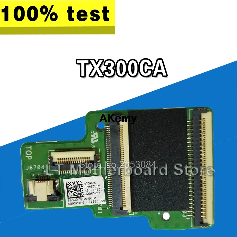 Sd-карта оригинал для For Asus TX300CA TX300C TX300 считыватель платы 69N0NYC10D00 протестированная