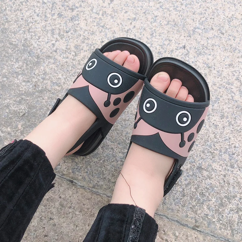 mini beach slide sandal