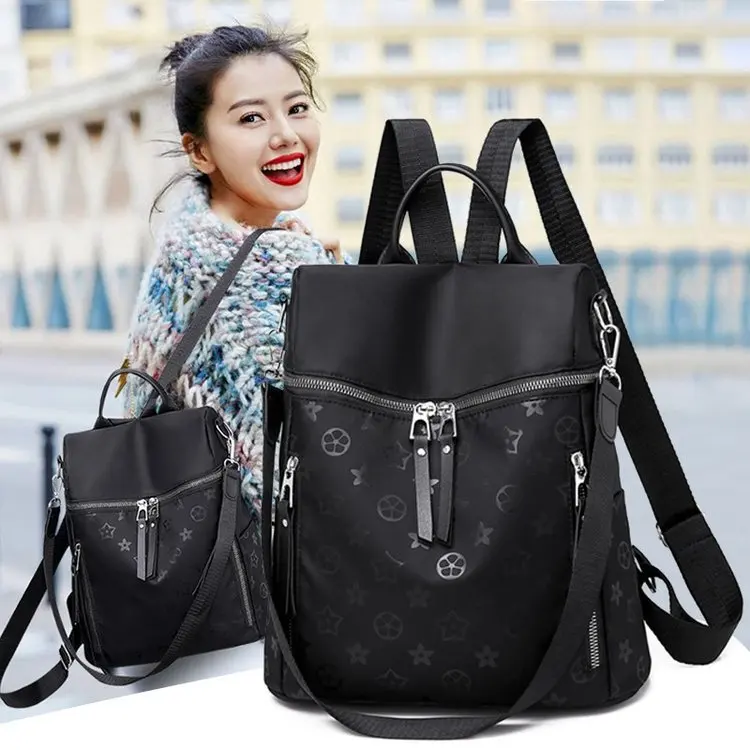 

New Style Fashion Multi-functional Dual Purpose Hot Selling Floral Shoulder WOMEN'S Bag Manufacturers Wholesale Cross Border Exp