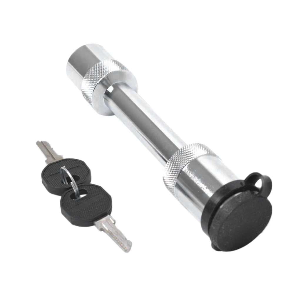Plug and Play 5/8 inch Tow Hitch Ball Bar Lock Pin Heavy Duty with Keys