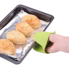 1 шт. кухонные силикатные перчатки с изоляцией для микроволновой печи, силиконовые перчатки с изоляцией для печи, термостойкие перчатки, кухонные аксессуары Q3