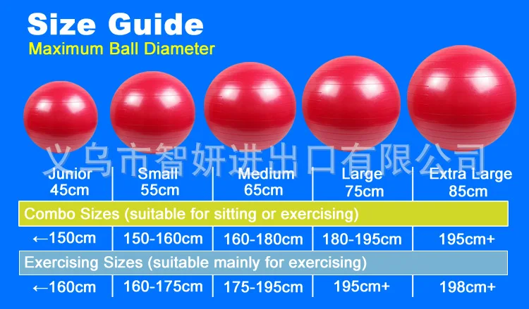 75 см взрывозащищенный мяч толстый мяч для фитнеса мяч для йоги