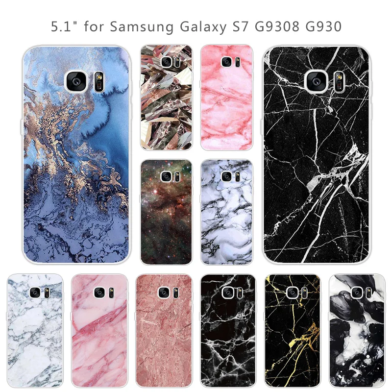 5 1 &quotдля Galaxy S7 защитный чехол прозрачный мягкий ТПУ для samsung G930 Сверхтонкий
