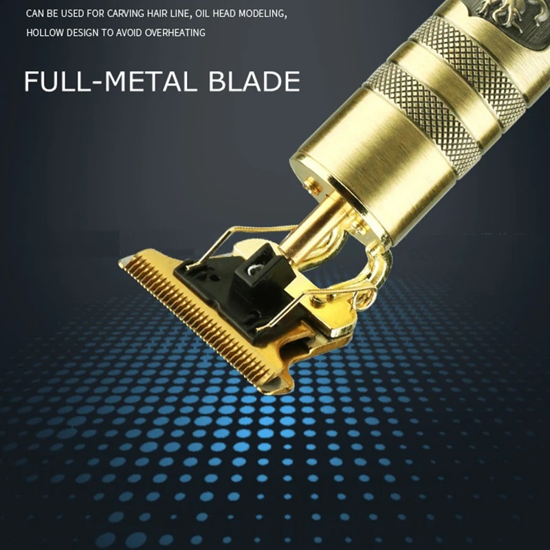 Original Kemei Men's Professional Metal Housing Finishing Edging Hair Trimmer Electric Haircut Beard Clipper Hair Cutter Machine hair trimmer,hair clipper
