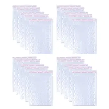 

25Pcs Bubble Bag Practical Packaging Pouch Bubble Mailing Bag