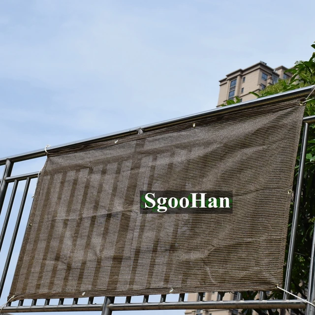 0,9X5M Kávéfesték Napfényes Háló Kerti Zamatos Növény Napfény Hdpe Ellen - Image 5