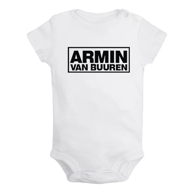 Рок-Группа угольной камеры, Armin Van Buuren DJ Fans EXO, Одежда для новорожденных мальчиков и девочек, комбинезон с принтом, боди для младенцев - Цвет: JcBaby693WD