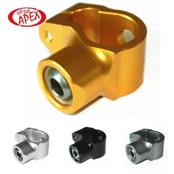 

Universal CNC Motorcycle Steering Damper Bracket Kit Support Holder Safe Control for Kawasaki Ninja ZX6R ZX 6R 636cc 2013-2017