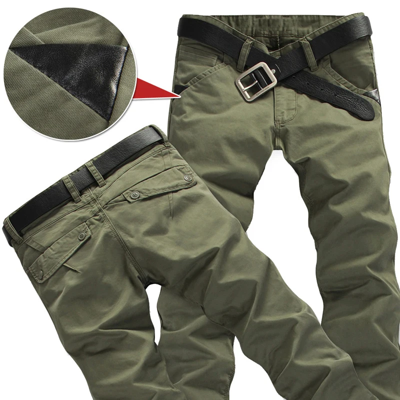 2021 Summer winter elasticity Men Rugged Cargo Pants Silm Fit Milltary Army Overalls Tactical Casual Trousers hip hop | Мужская одежда