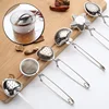 Stainless Steel Filter Tea Infuser Mesh Reusable Tea Bag Mug Teapot Spice Container in Soup Kitchen Gadgets Multi Shaped ► Photo 1/6