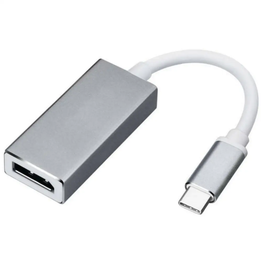 Тип C Thunderbolt 3 к DP конвертер 4 к 60 Гц Стандартный DP Тип C адаптер для Samsung ggalaxy S9 microsoft планшеты