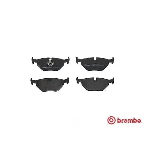 Колодки дисковые з.\ Saab 9-5 2.0/2.3/2.2TDi/3.0TDi 98 BREMBO P7