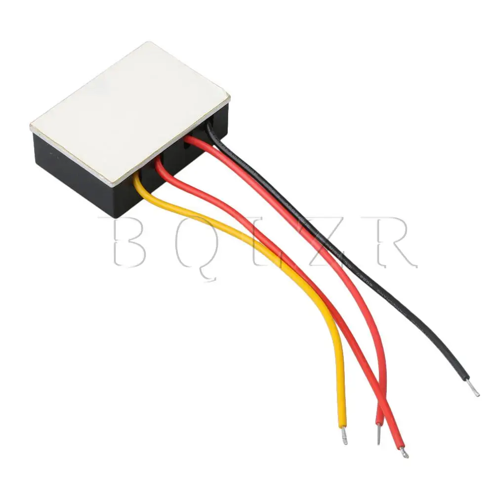  10PCS BQLZR Black 6-12VDC XD-622 On/Off Touch Switch for LED Lamp Bulb Isolated Sensor - 32813211218