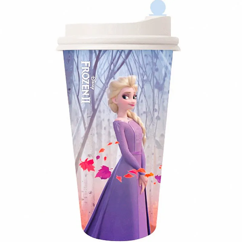 Чашки для воды в виде фигурок Disney Холодное сердце 2 Эльза Анна Олаф Аниме