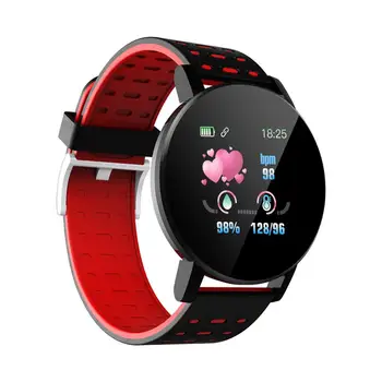 

2020 New119 Plus Bluetooth Smart Watch Men Blood Pressure Smartwatch Women Watches Smart Band Waterproof Sport Tracker