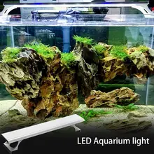 8 Вт аквариумный светодиодный светильник лампа для воды полный спектр кронштейн лампа для аквариума светильник ing ac220в ЕС вилка