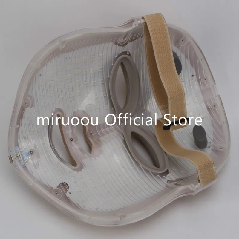  7 Colors  Korean LED Facial Mask Home Use Beauty Instrument Anti acne Skin Rejuvenation LED Photody - 4000522920044