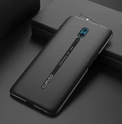 Dual - Function Shockproof Ultra - Thin Matte Protective Case for OPPO Reno2 (Black)