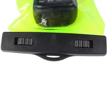 

Waterproof Radio Bags Set Case Cover Protector For Walkie Talkie 36X11cm Sling