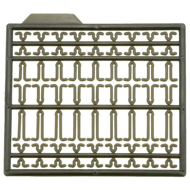 

10 card/sets Hair Extender Stops , Bait Stops Carp Coarse Fishing Tackle Tools