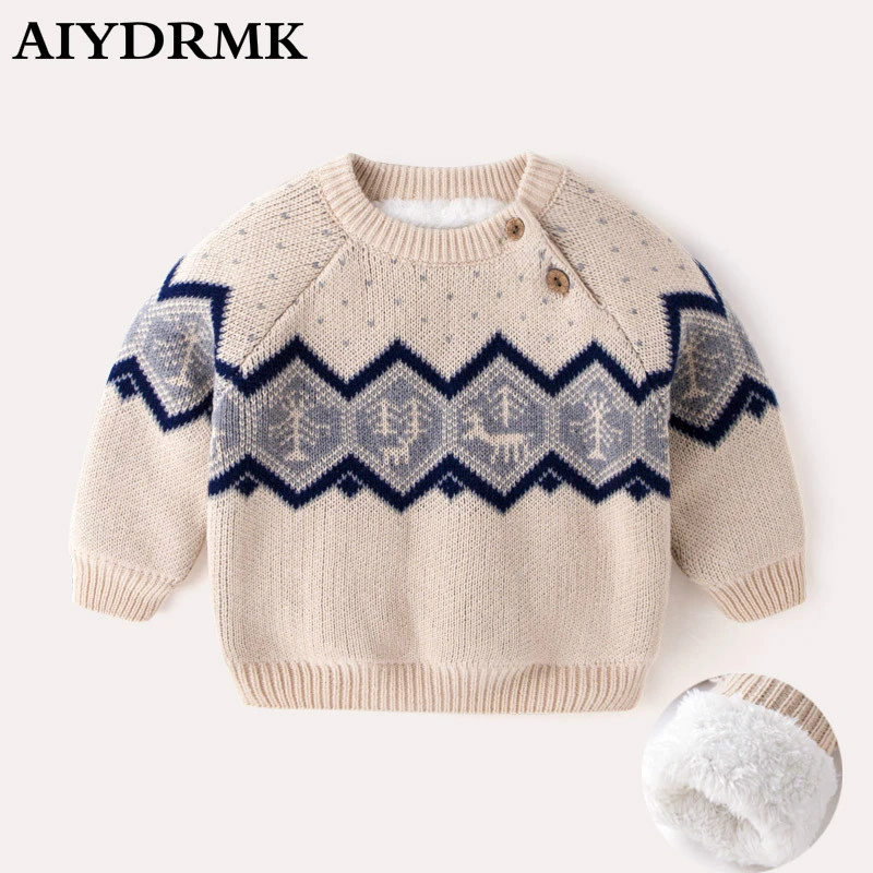 kids christmas cardigan