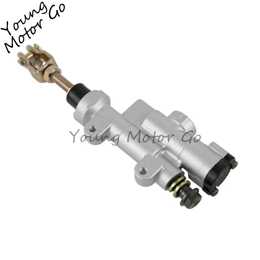 Rear Brake Pump Master Cylinder Fit Honda CRF250R CRF250X 2004-2013 CRF 250R Thumpstar ATV Pit Pro Dirt Bike