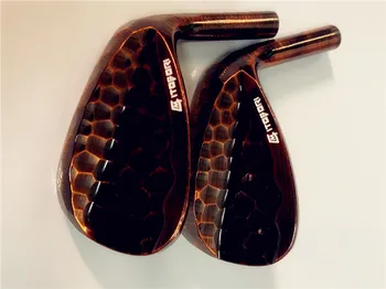 

TopRATED MTG ITOBORI Wedges Golf Forged Wedges Brown Golf Clubs 48/50/52/54/56/58/60 Degree Steel/Graphite Shaft with Head Cover