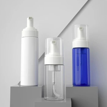 

Hand sanitizer bottle plastic pet hand soap mousse foaming bottle, foam pump bottle, cosmetic soap pump bottle,foam soap bottle