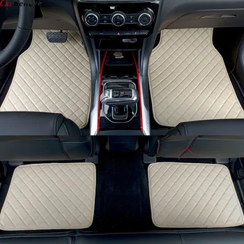 

car floor mats for cadillac escalade srx ats 2013~2018 XTS CT6 XT5 SRX CTS ESCALADE car accessorie rugs carpet