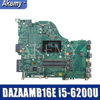 

For Acer Aspire E5-575 Laptop Motherboard DAZAAMB16E0 REV:E DDR4 With i5-6200U CPU
