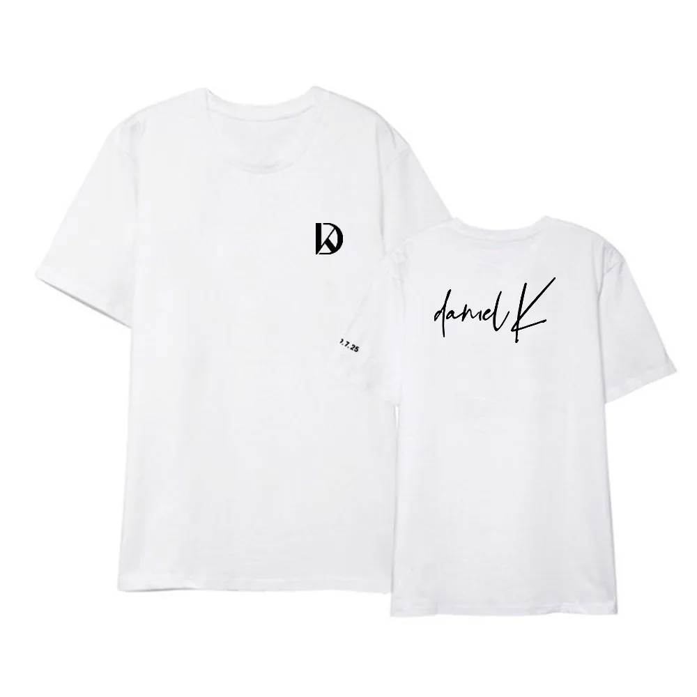 Wanna one, короткий рукав, модная Корейская футболка, свободная подошва, мужская и женская одежда, harajuku, хлопок, повседневная, с надписью, летняя, Kpop
