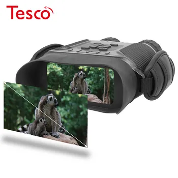 

Night Vision Time Lapse IPX4 HD Hunting Binoculars 400M Big Screen 5x Zoom 4.5X40mm 32G Infrared Telescope Monocular