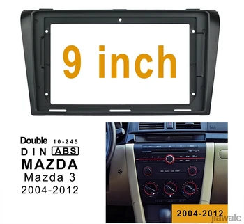 

9" Car radio Fascia Frame Facials Install Panel Dashboard Trim Kit for Mazda3 2004-2009