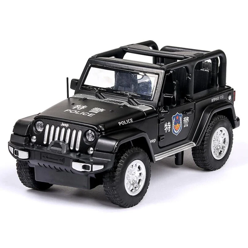 police jeep toy car