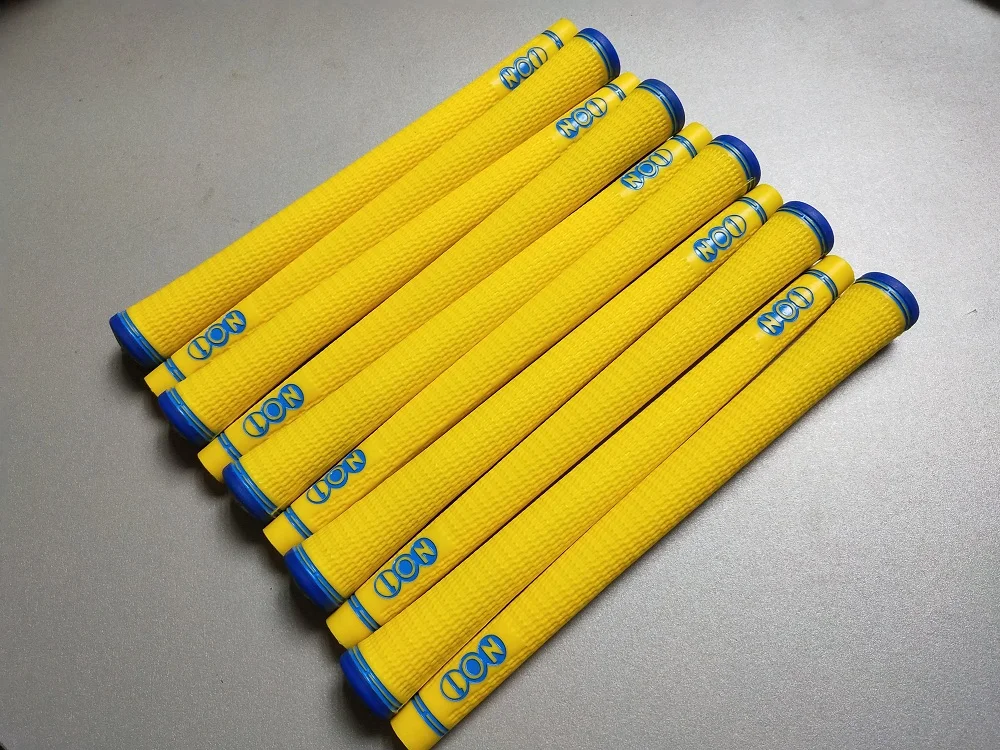 NEW 10pcs/set NO. 1 Golf Grips Rubber/TPE 5 Colors for Choice Club Grips Free Shipping