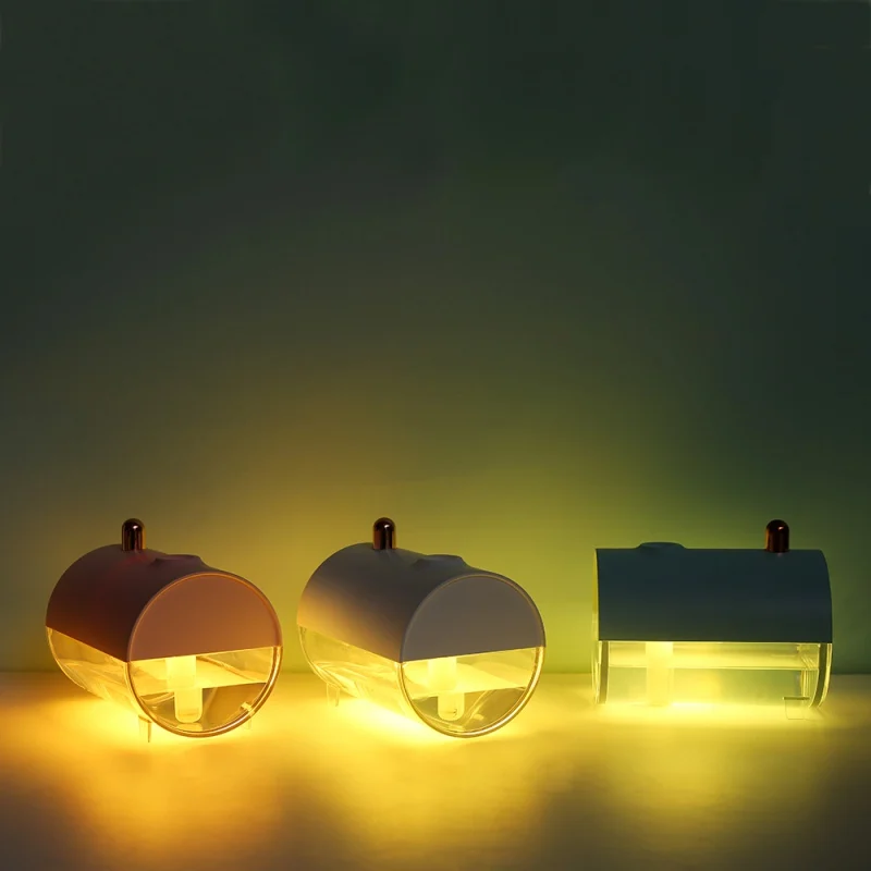 

Mini Boat Air Humidifier USB Aromatherapy Oil Diffuser Lamp Light Mist Maker Ultrasonic Humidification For Home Office Car