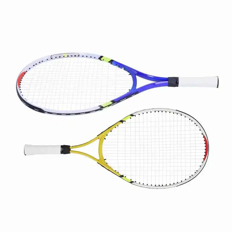 23inch Children Teenage Tennis Racket Aluminium Alloy Frame Kids Tennis Racquet Set Training Racket