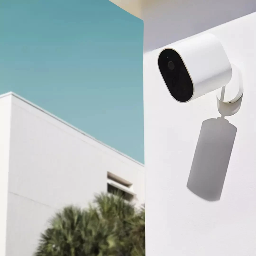Xiaomi-câmera de Segurança Noturna para Ambientes p à Prova Ip65 com Bateria de 1080 Inteligente Mijia D'água Mah Infravermelho Visão Externos hd 5700 - Image 4