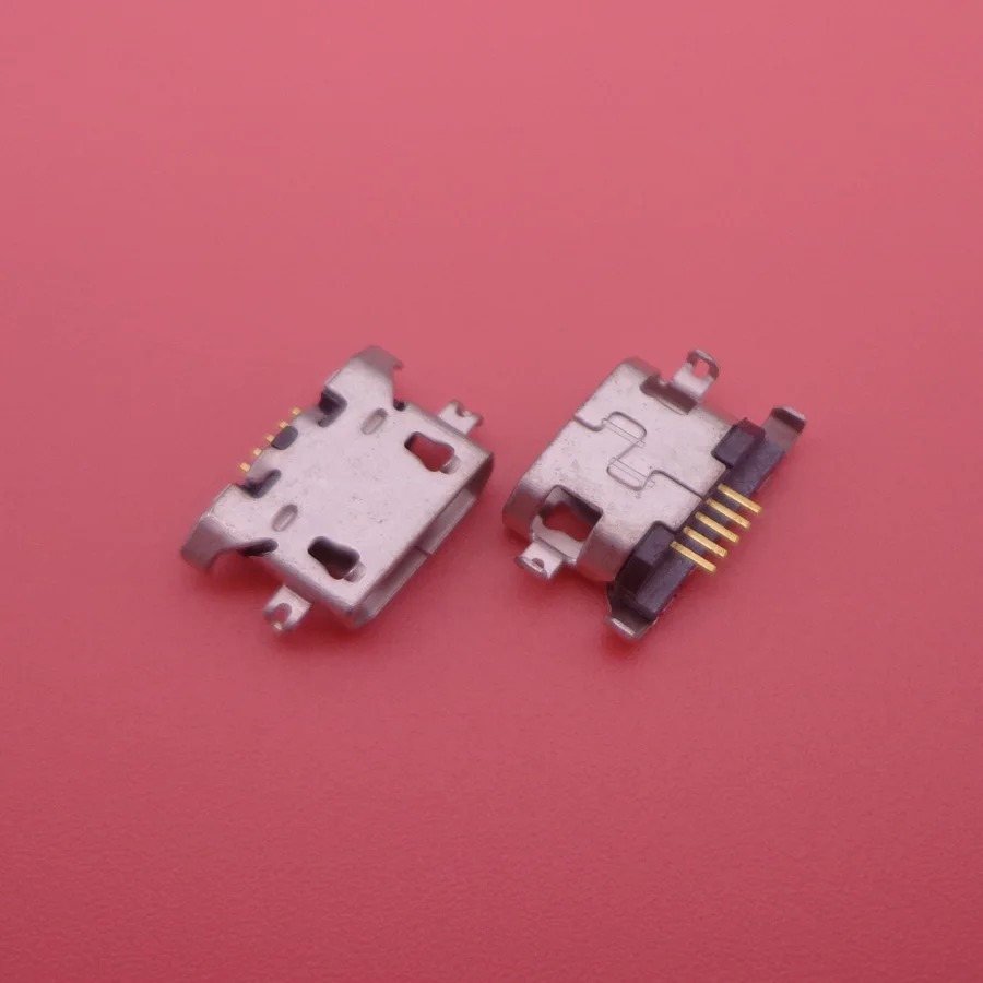 2 шт. для Infinix Note 4/X572 Micro USB разъем зарядное гнездо порт док-станция Разъем Запасные