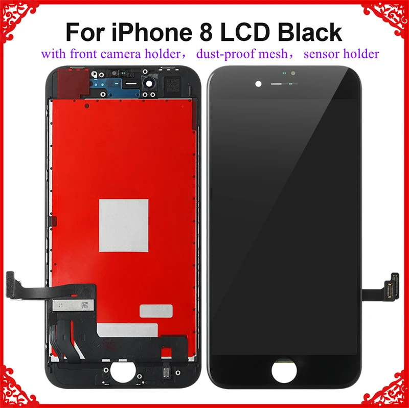 Touchscreen IPhone LCD Display LCD Digitalizzatore Touchscreen Ricambio Per IPhone 5S, SE, 6S, 7, 8, X, XS, XR, 11, 12, 13, 14 Pro Max - Nuovo Digitalizzatore IPhone - Foto 6