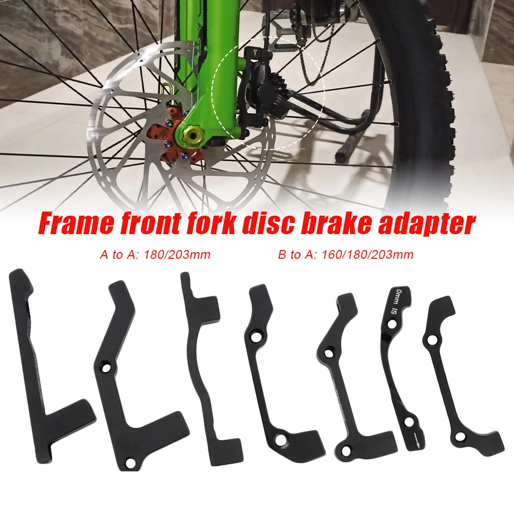 MTB велосипеда дисковый тормоз крепление тормоза для адаптера переменного тока 160