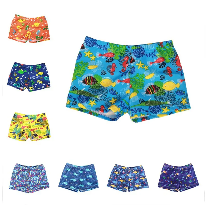 

Summer New Style CHILDREN'S Swimming Trunks BOY'S Cartoon Swimming Trunks Small Middle And Large Boy Shorts Infant CHILDREN'S Ba