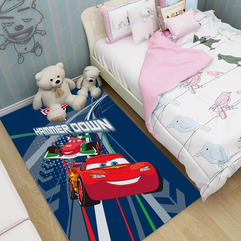 3D кухонный коврик игровой для входа в спальню мультяшное украшение дома гостиной